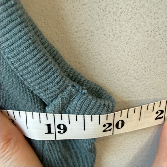 PACT Organic Cotton Airplane Hooded Tank Midi Dress - Picture 6 of 10